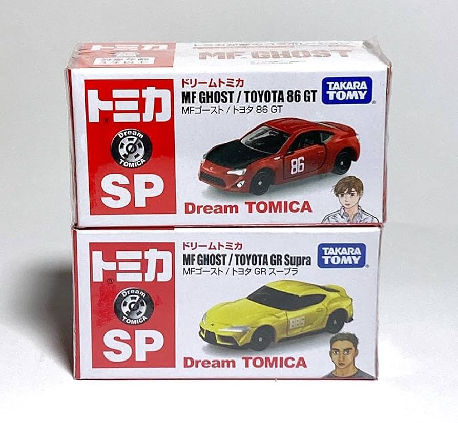 Amazon.co.jp: ドリームトミカ SP MFゴースト トヨタ 86 GT + GR